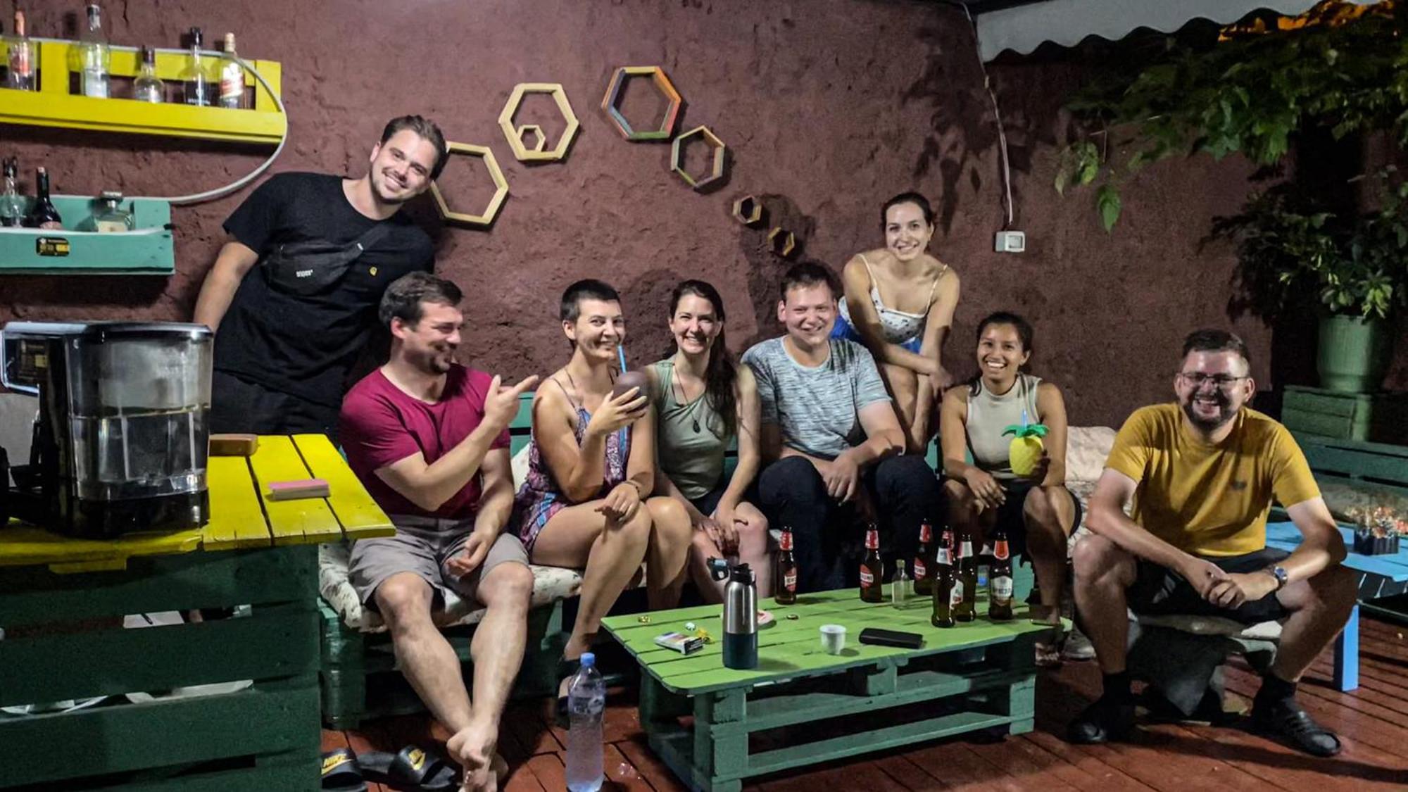 The Hood - Shkodra Backpackers Hostel Exterior foto