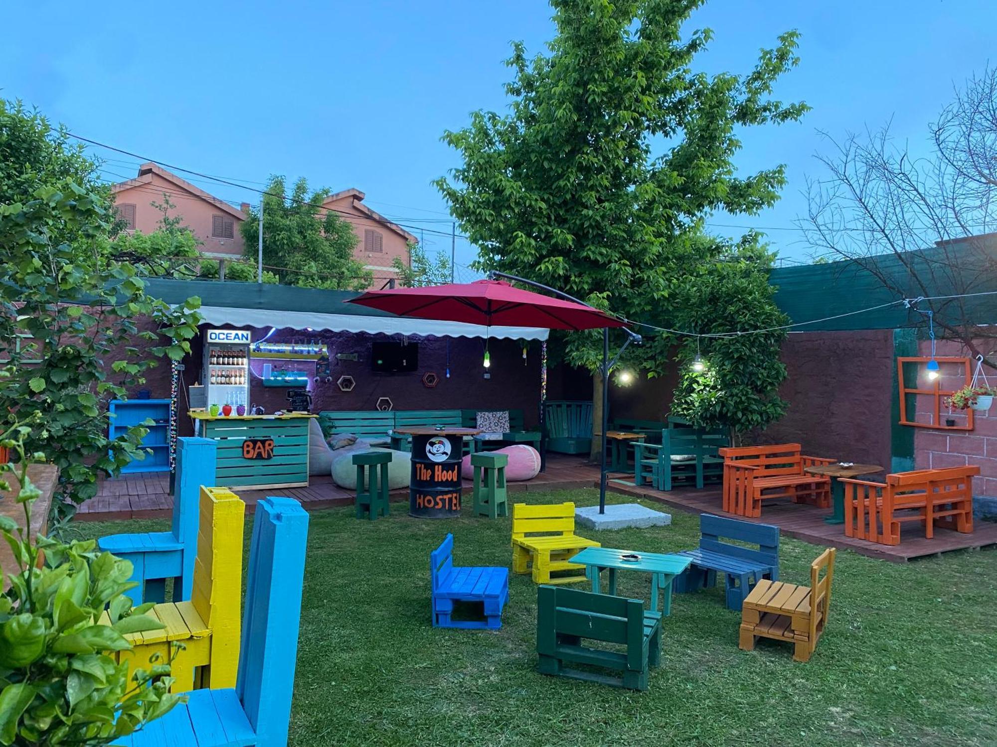 The Hood - Shkodra Backpackers Hostel Exterior foto